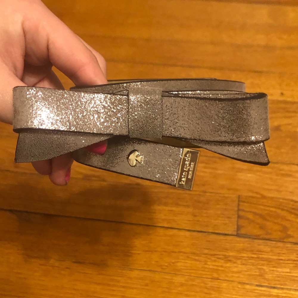 Kate Spade bow belt